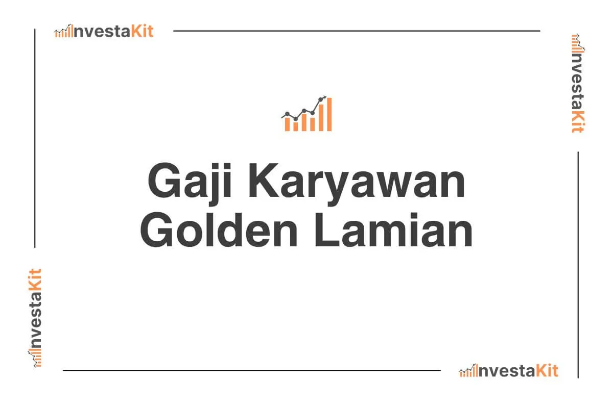 Gaji Karyawan Golden Lamian