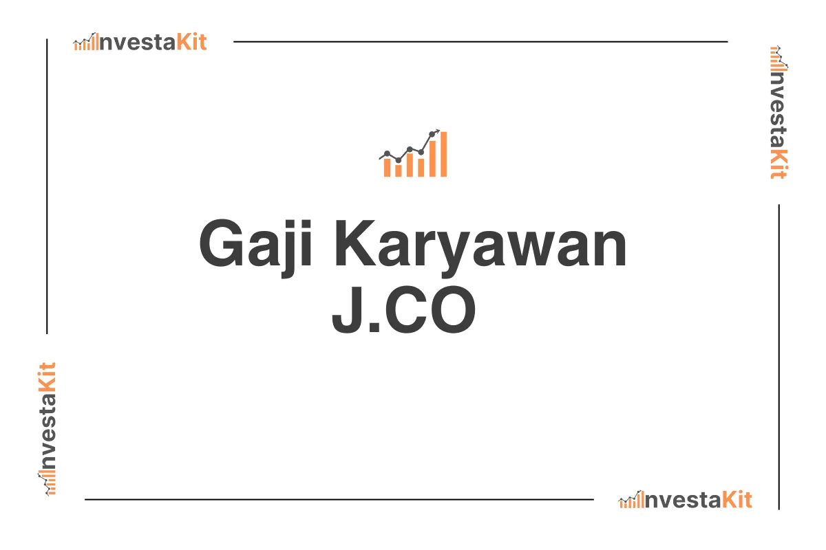 Gaji Karyawan J.CO
