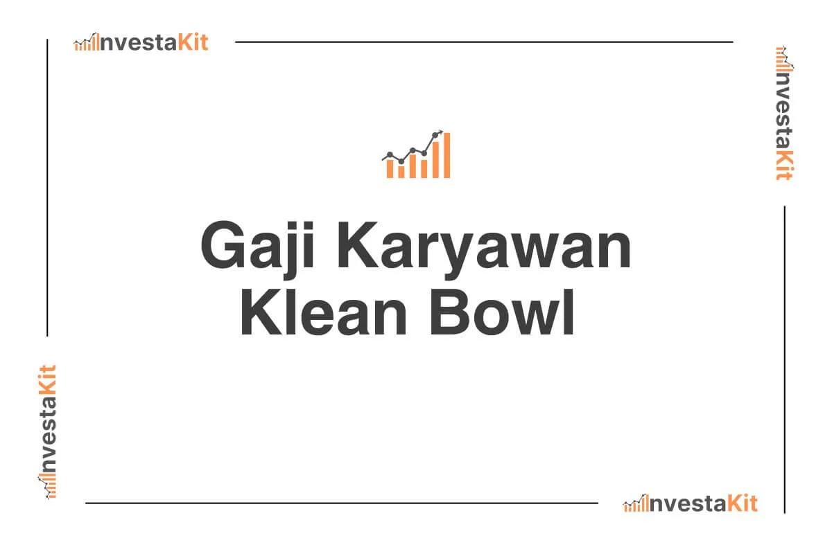 Gaji Karyawan Klean Bowl