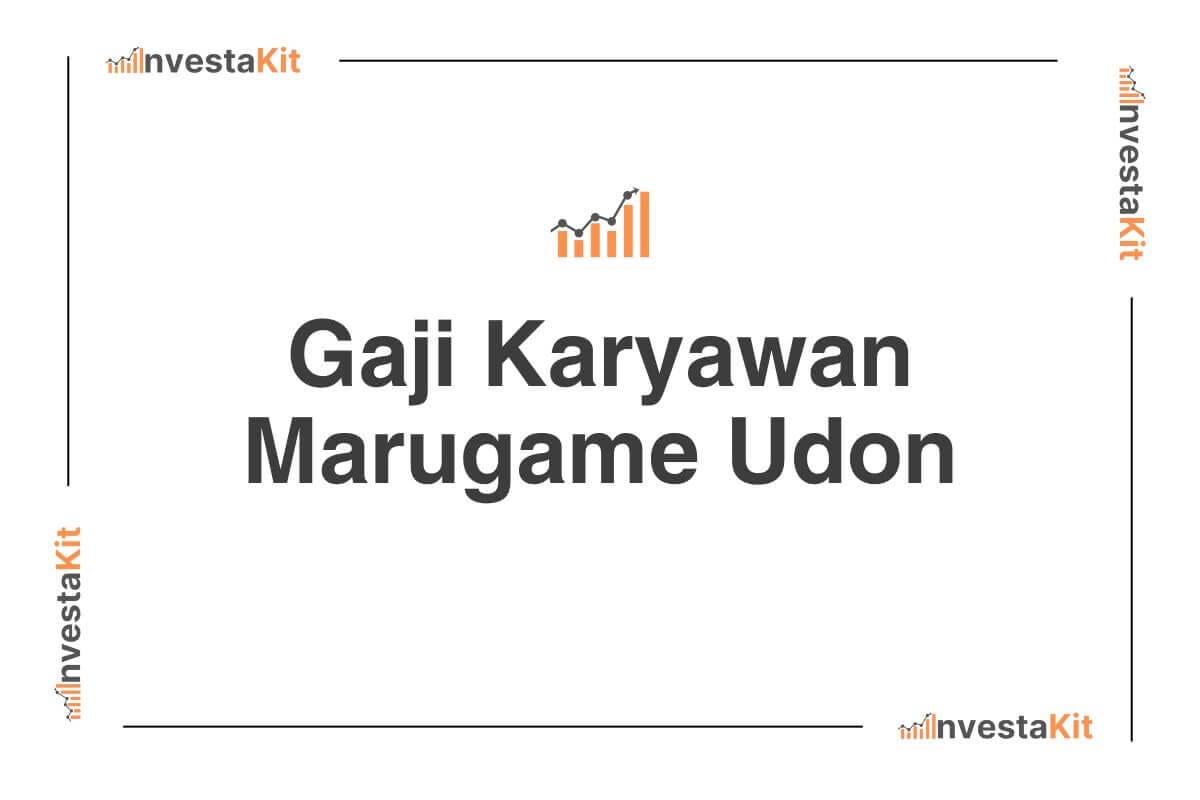 Gaji Karyawan Marugame Udon