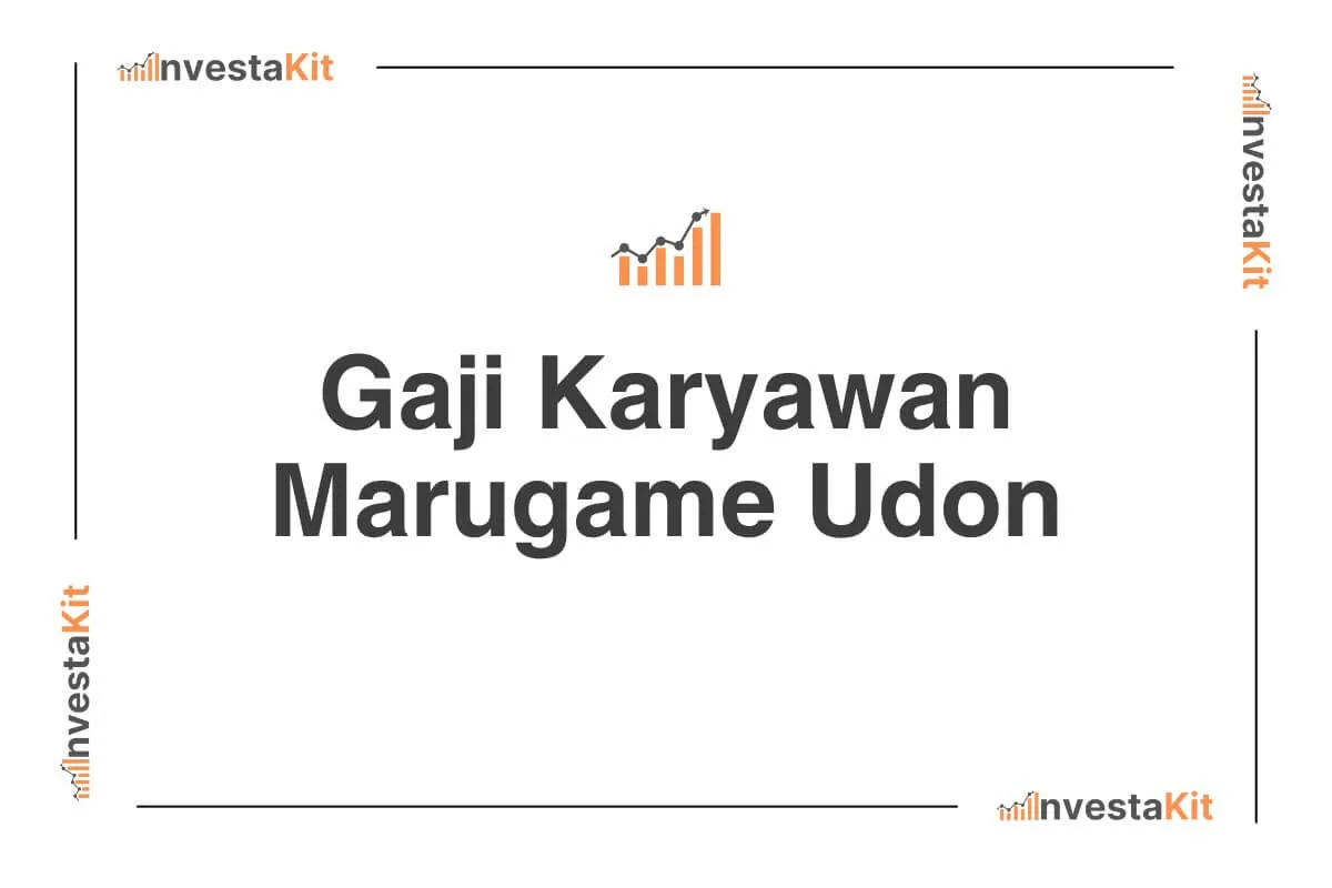 Gaji Karyawan Marugame Udon