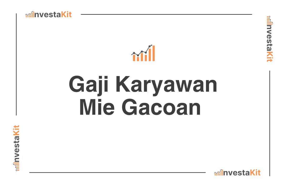 Gaji Karyawan Mie Gacoan