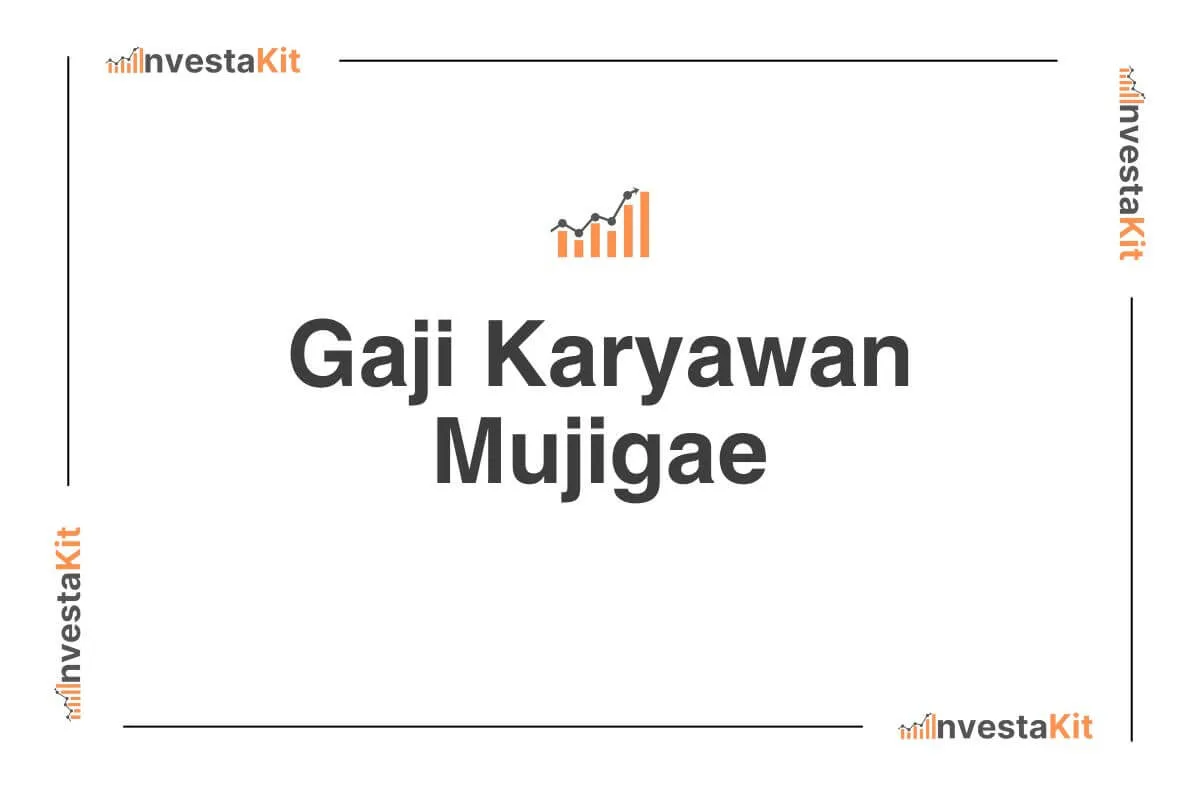 Gaji Karyawan Mujigae