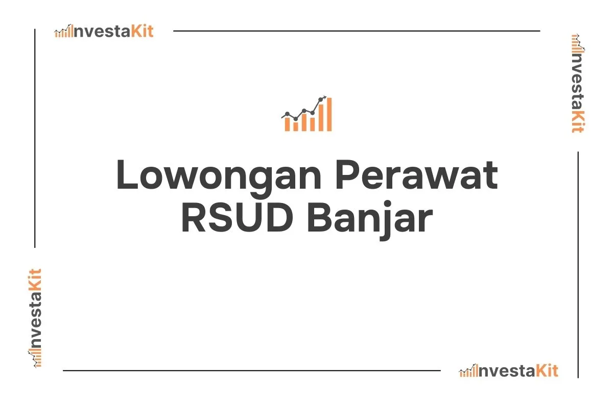 Lowongan Perawat RSUD Banjar