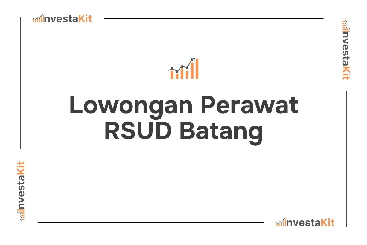 Lowongan Perawat RSUD Batang