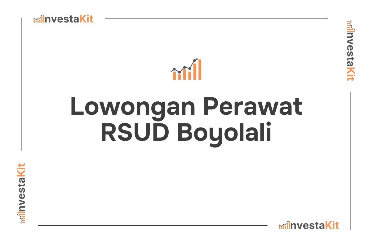 Lowongan Perawat RSUD Boyolali