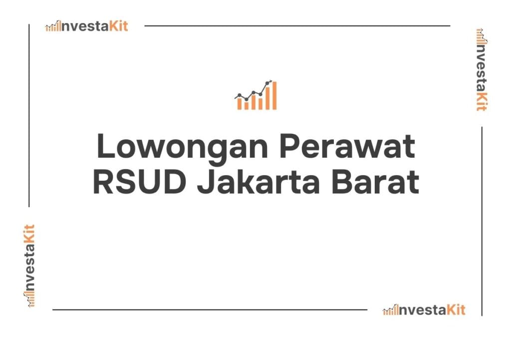 Lowongan Perawat RSUD Jakarta Barat