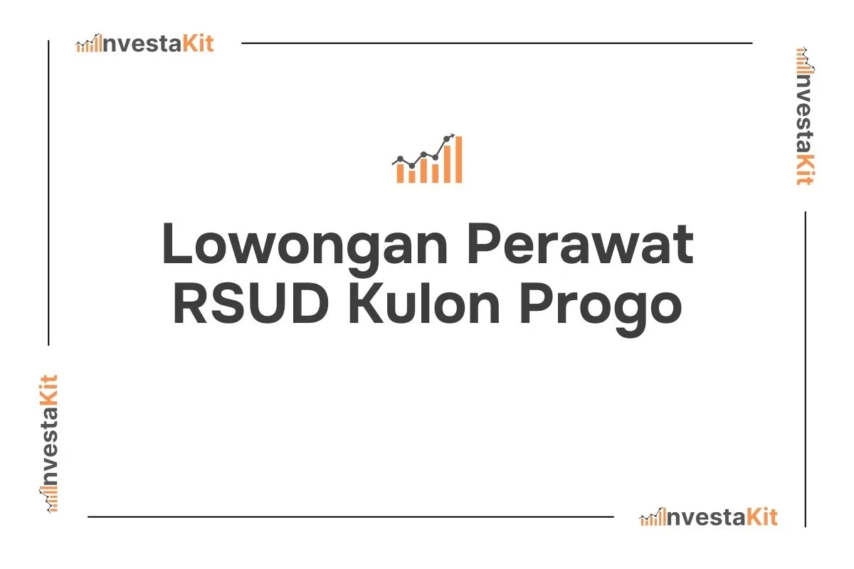 Lowongan Perawat RSUD Kulon Progo