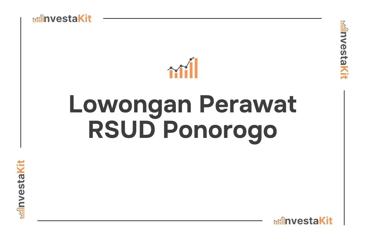 Lowongan Perawat RSUD Ponorogo
