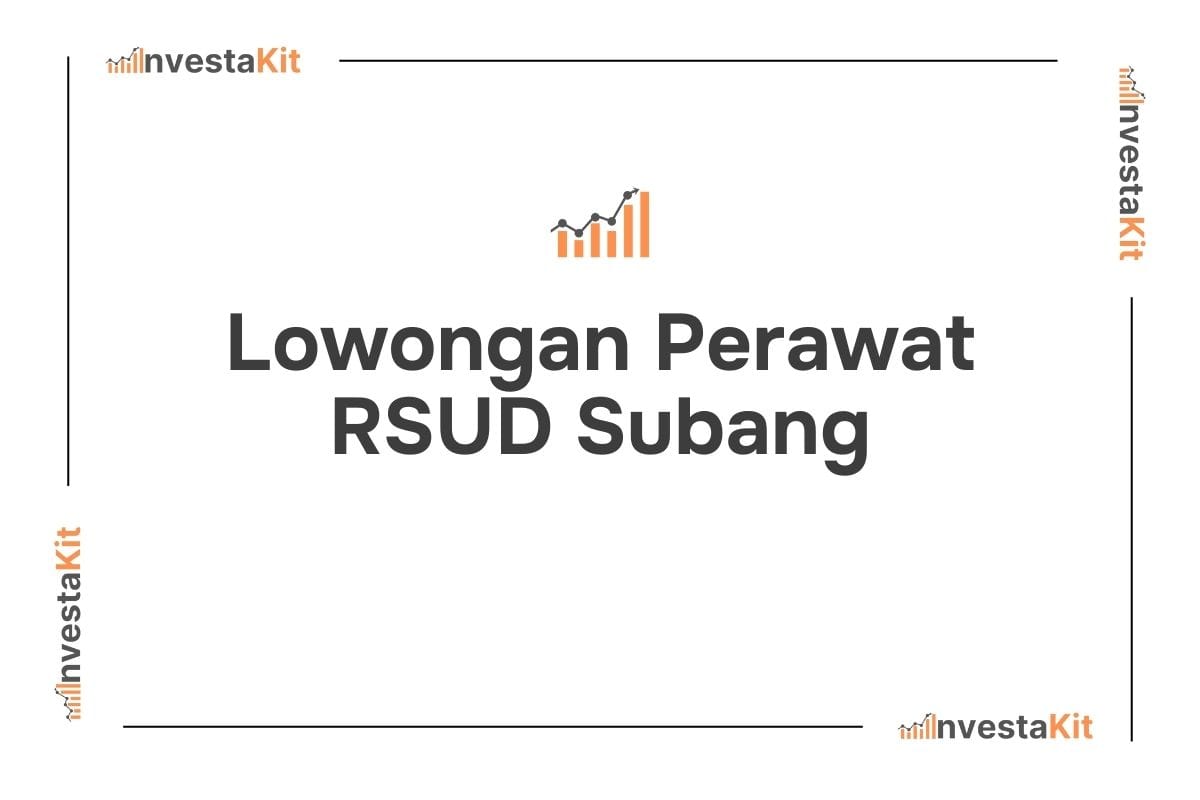 Lowongan Perawat RSUD Subang