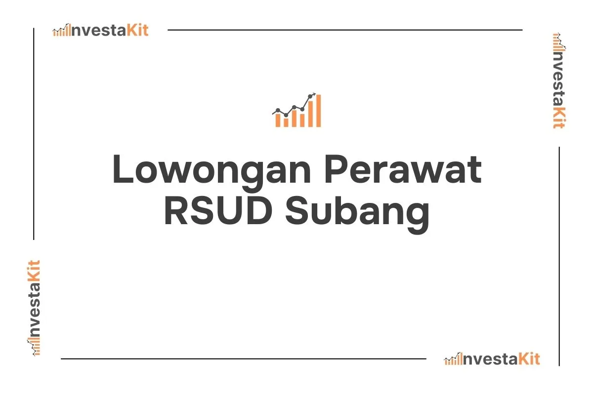 Lowongan Perawat RSUD Subang