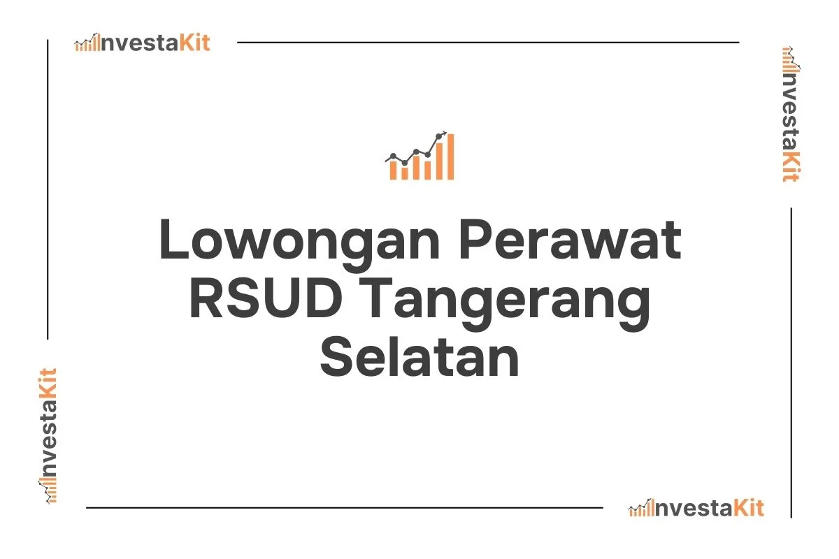 Lowongan Perawat RSUD Tangerang Selatan