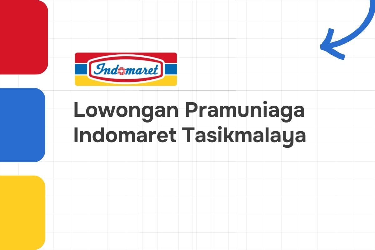 Lowongan Pramuniaga Indomaret Tasikmalaya