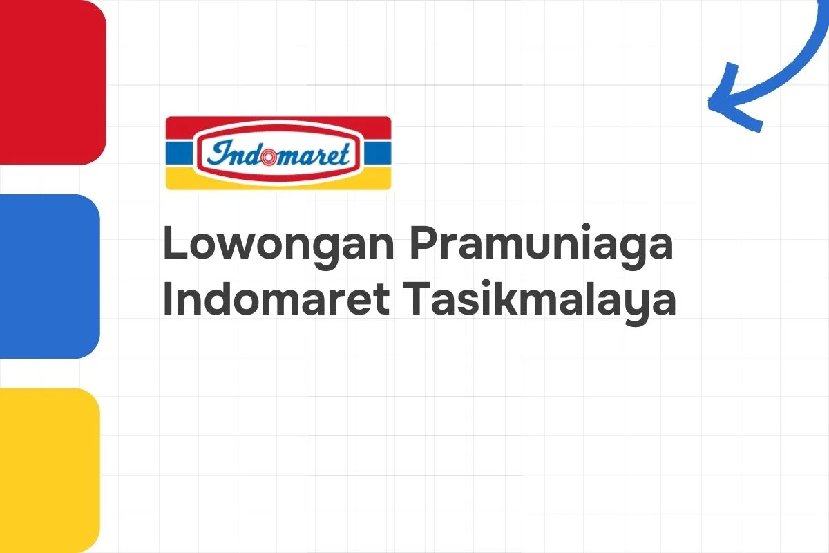 Lowongan Pramuniaga Indomaret Tasikmalaya