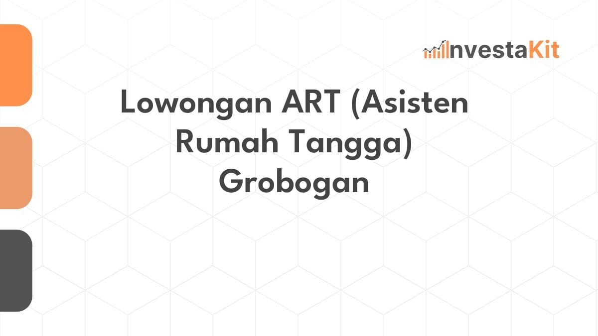 Lowongan ART (Asisten Rumah Tangga) Grobogan
