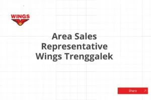 Area Sales Representative Wings Trenggalek