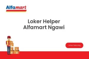 Loker Helper Alfamart Ngawi