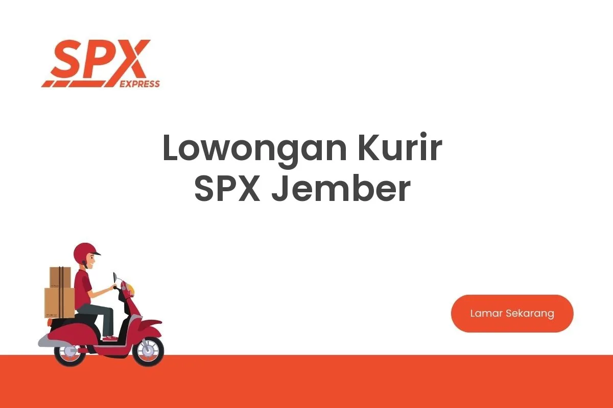 Lowongan Kurir SPX Jember