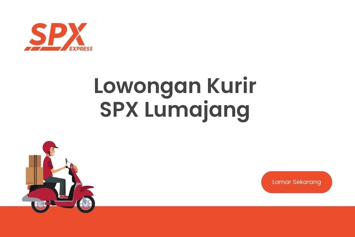 Lowongan Kurir SPX Lumajang