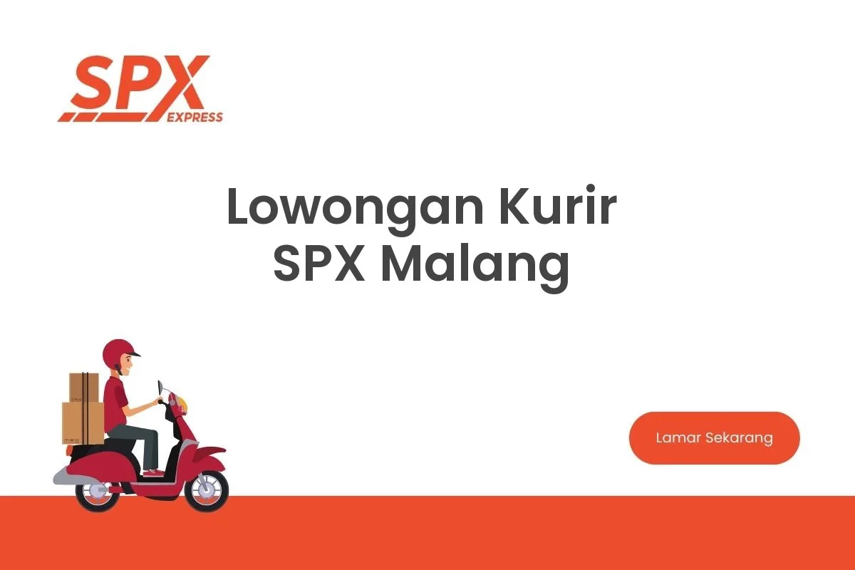 Lowongan Kurir SPX Malang